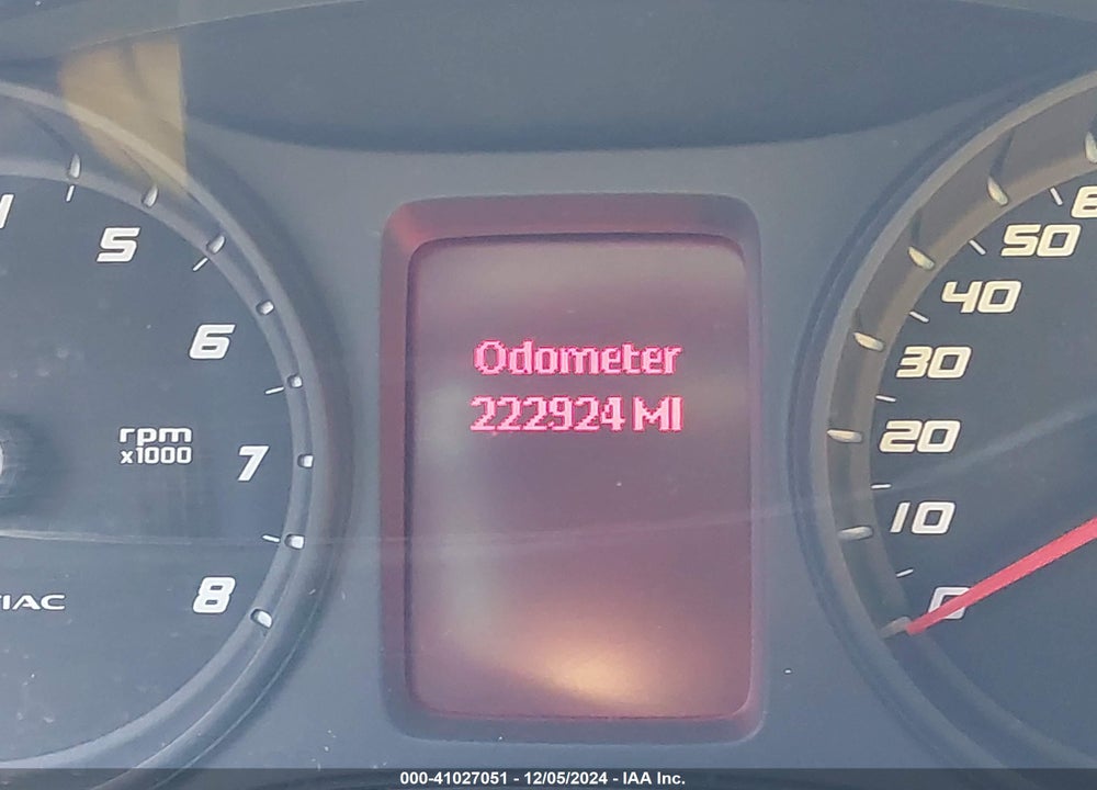 2009 PONTIAC G8 GT VIN: 6G2EC57Y29L178856