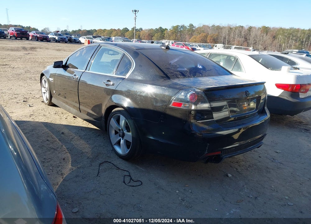 2009 PONTIAC G8 GT VIN: 6G2EC57Y29L178856