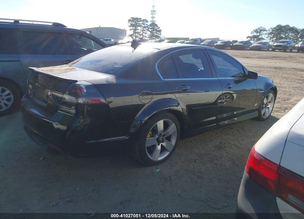 2009 PONTIAC G8 GT VIN: 6G2EC57Y29L178856