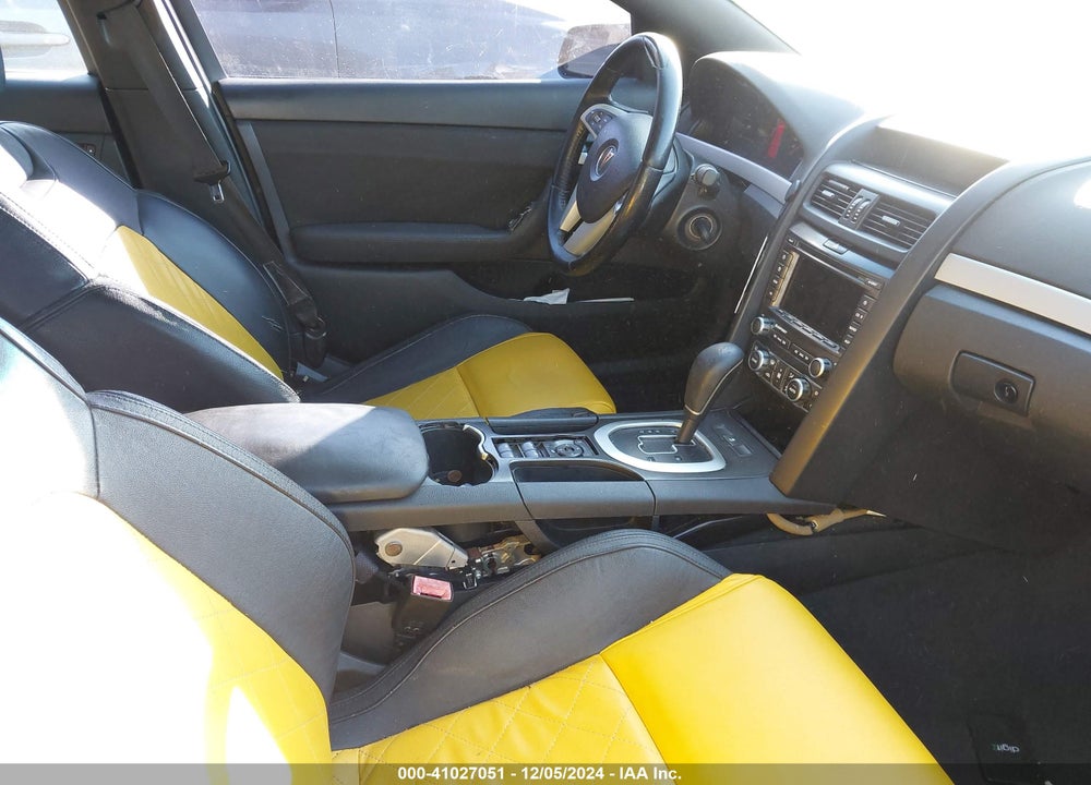 2009 PONTIAC G8 GT VIN: 6G2EC57Y29L178856