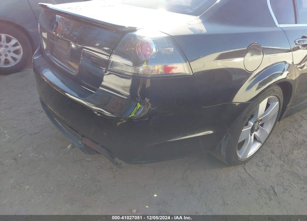 2009 PONTIAC G8 GT VIN: 6G2EC57Y29L178856
