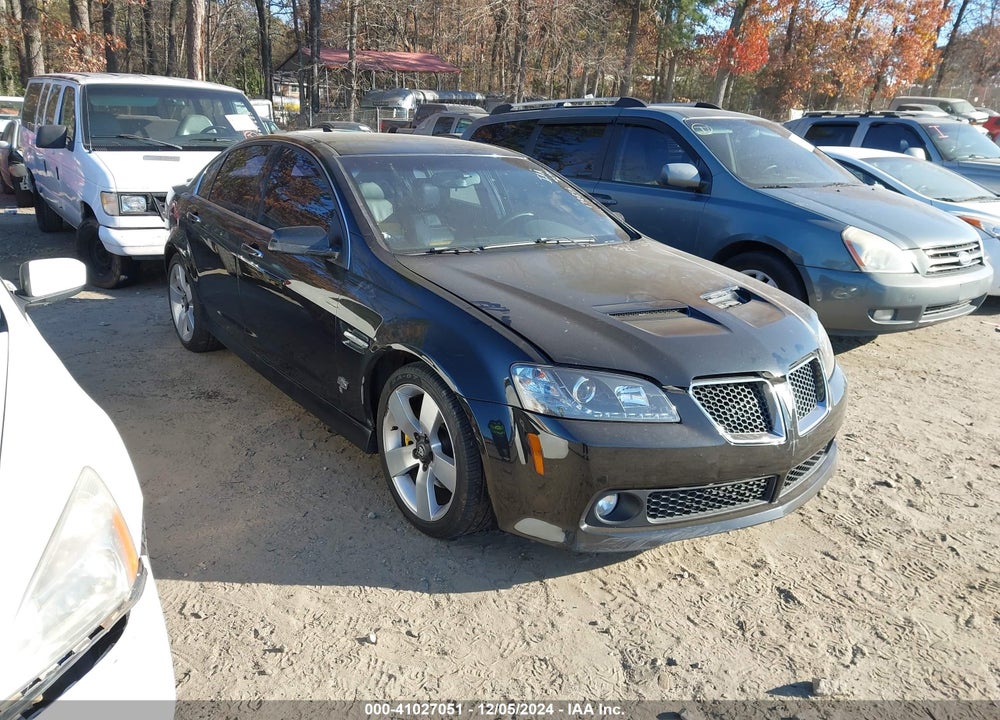 2009 PONTIAC G8 GT VIN: 6G2EC57Y29L178856