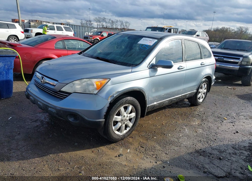 2007 HONDA CR-V EX-L VIN: JHLRE38787C070840