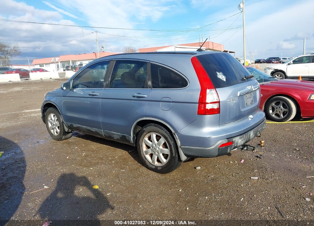2007 HONDA CR-V EX-L VIN: JHLRE38787C070840