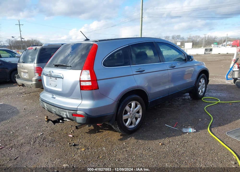 2007 HONDA CR-V EX-L VIN: JHLRE38787C070840