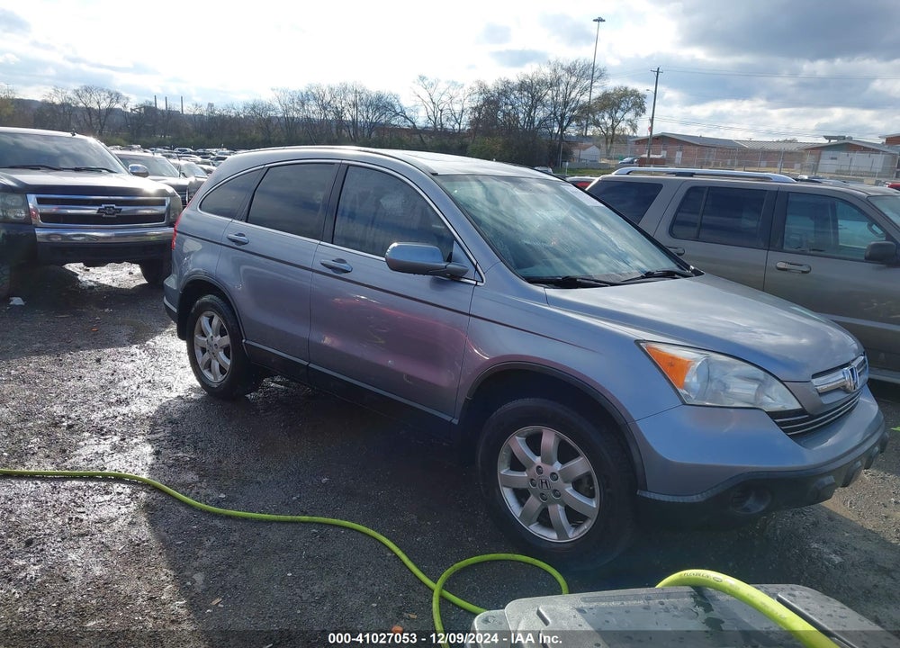 2007 HONDA CR-V EX-L VIN: JHLRE38787C070840