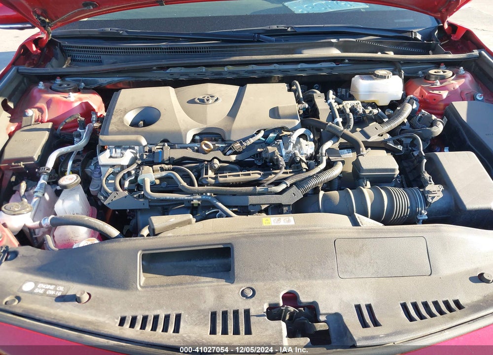 2023 TOYOTA CAMRY XSE HYBRID VIN: 4T1K31AK4PU055636