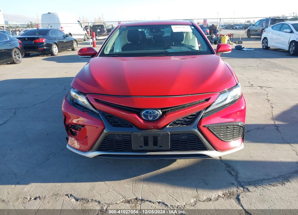 2023 TOYOTA CAMRY XSE HYBRID VIN: 4T1K31AK4PU055636