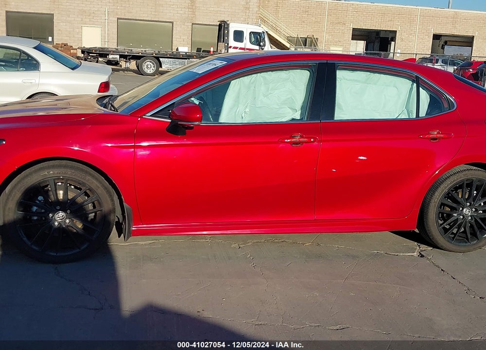 2023 TOYOTA CAMRY XSE HYBRID VIN: 4T1K31AK4PU055636