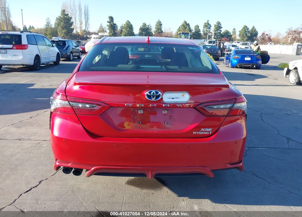 2023 TOYOTA CAMRY XSE HYBRID VIN: 4T1K31AK4PU055636