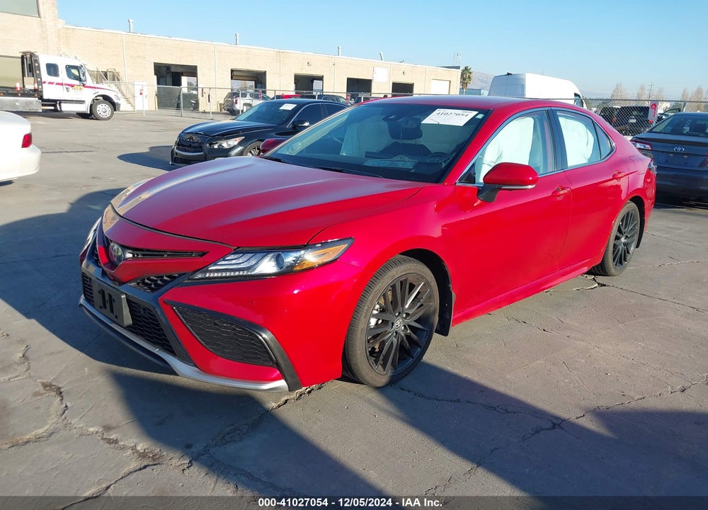2023 TOYOTA CAMRY XSE HYBRID VIN: 4T1K31AK4PU055636
