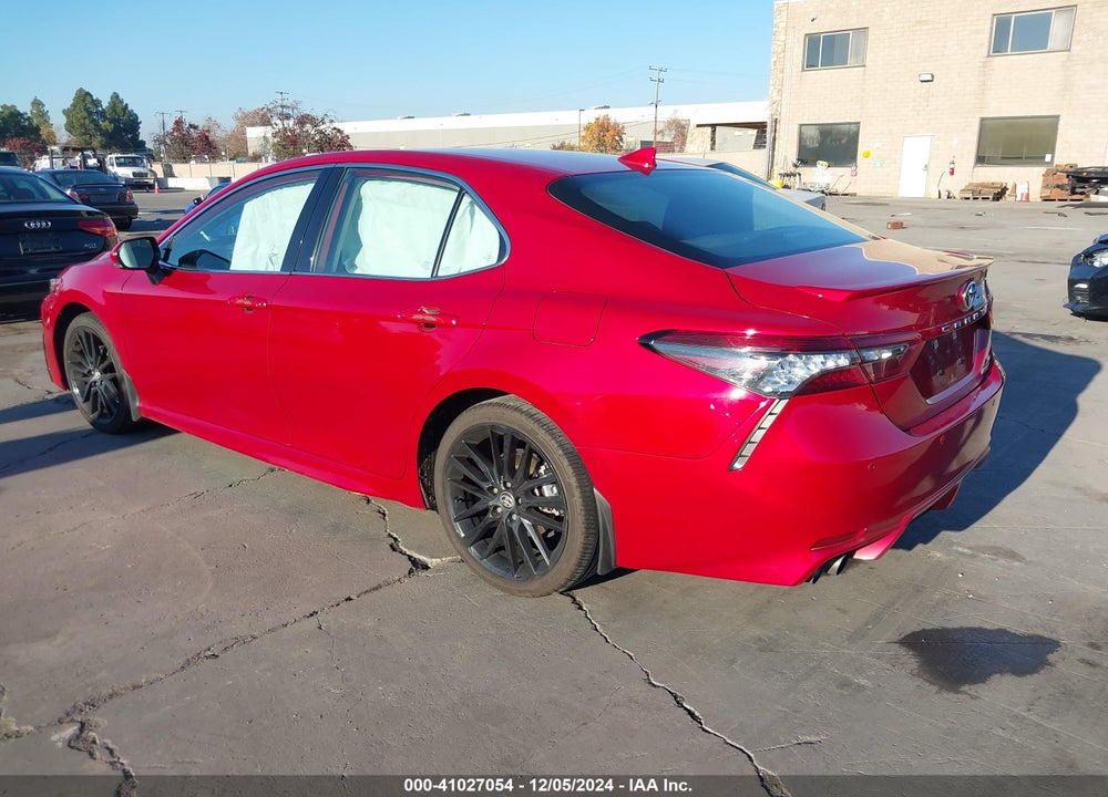 2023 TOYOTA CAMRY XSE HYBRID VIN: 4T1K31AK4PU055636