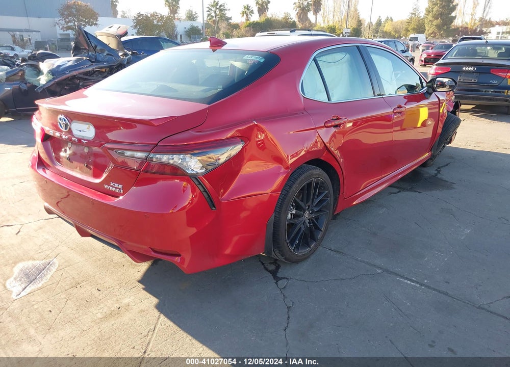 2023 TOYOTA CAMRY XSE HYBRID VIN: 4T1K31AK4PU055636