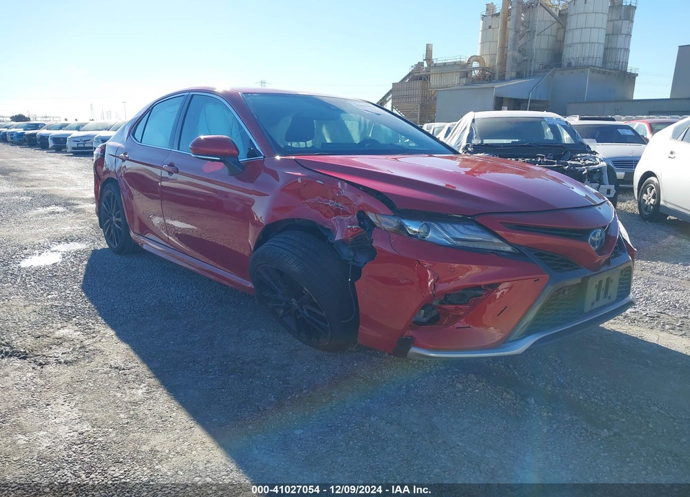 2023 TOYOTA CAMRY XSE HYBRID VIN: 4T1K31AK4PU055636