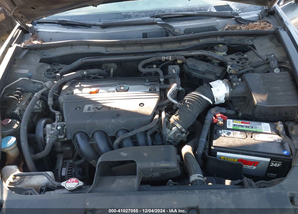 2008 HONDA ACCORD 2.4 EX VIN: 1HGCP26708A031412