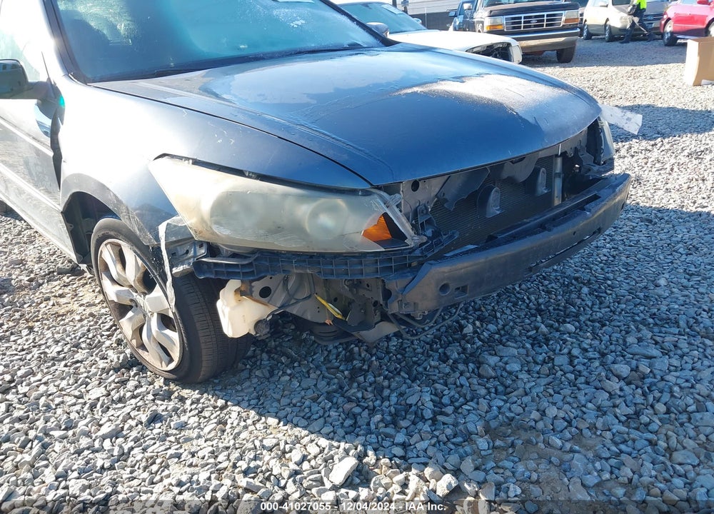 2008 HONDA ACCORD 2.4 EX VIN: 1HGCP26708A031412