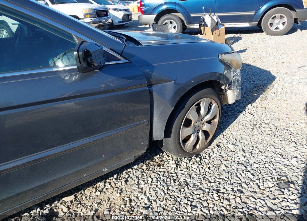 2008 HONDA ACCORD 2.4 EX VIN: 1HGCP26708A031412