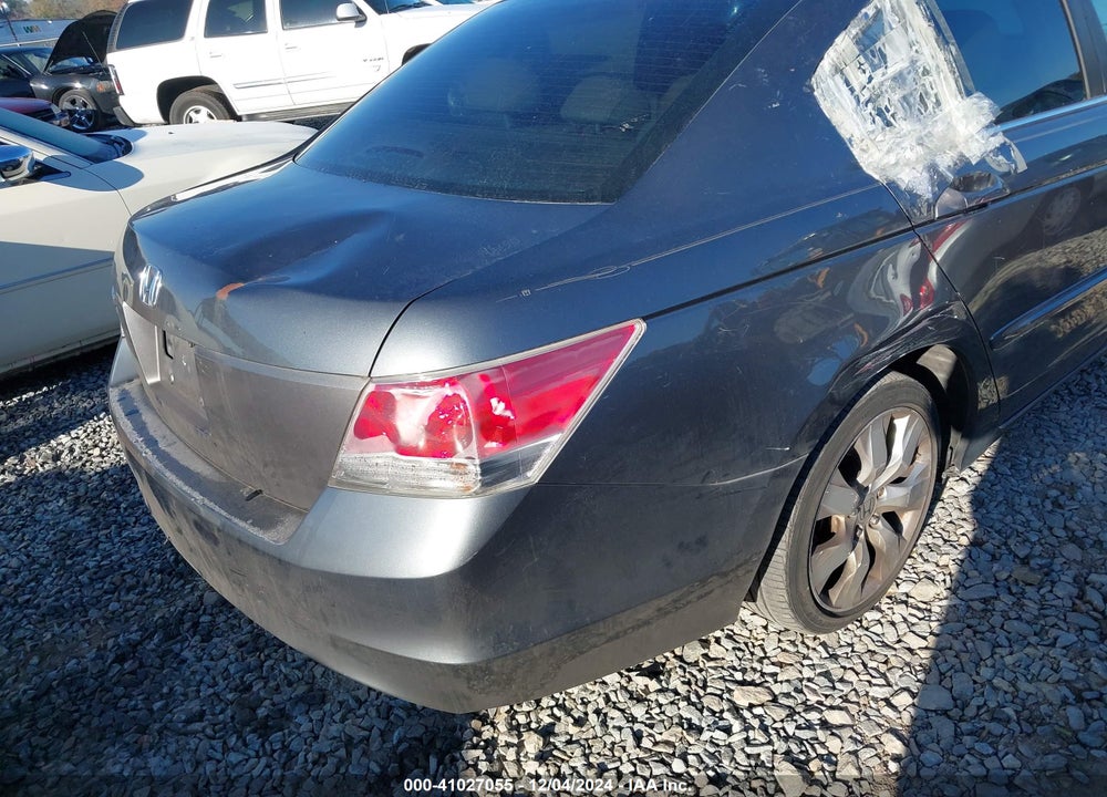 2008 HONDA ACCORD 2.4 EX VIN: 1HGCP26708A031412