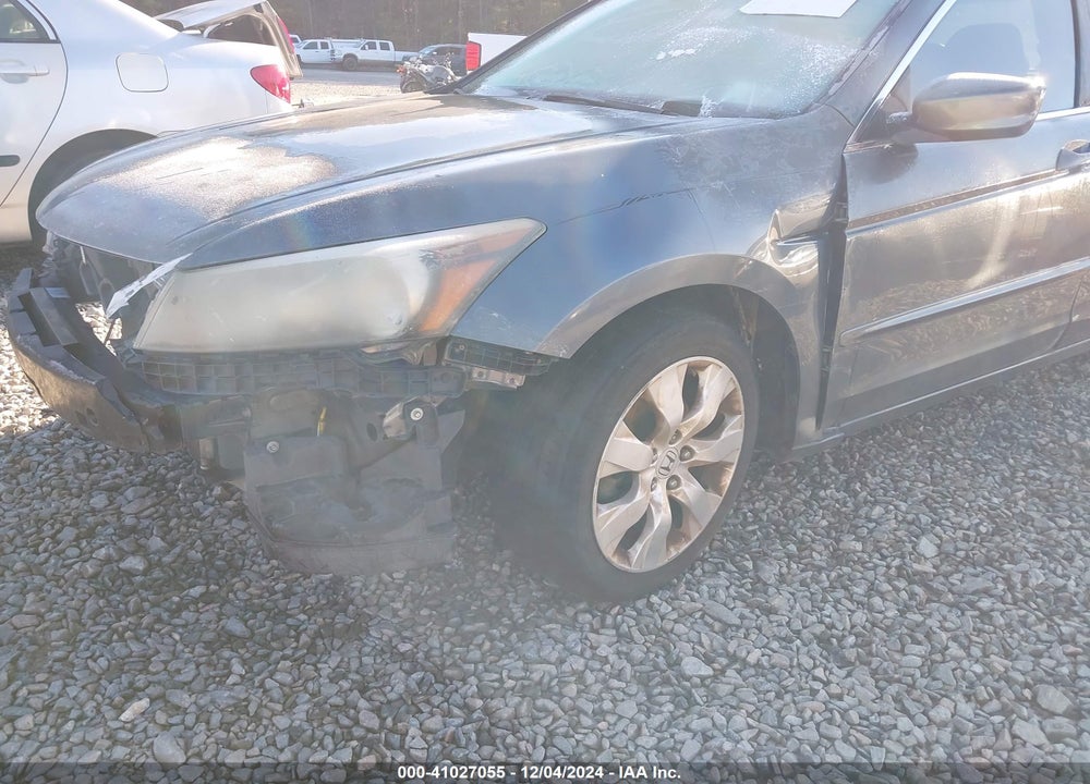 2008 HONDA ACCORD 2.4 EX VIN: 1HGCP26708A031412