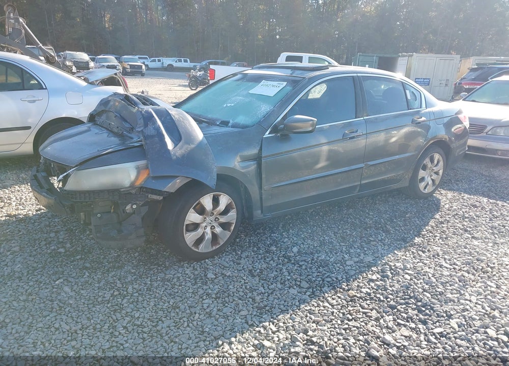 2008 HONDA ACCORD 2.4 EX VIN: 1HGCP26708A031412