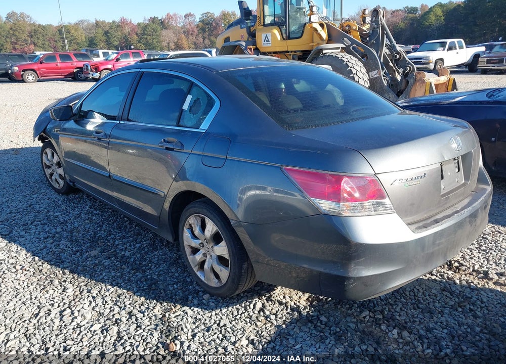 2008 HONDA ACCORD 2.4 EX VIN: 1HGCP26708A031412