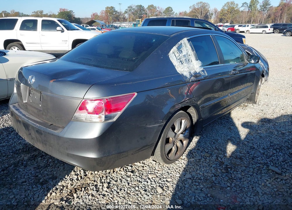 2008 HONDA ACCORD 2.4 EX VIN: 1HGCP26708A031412