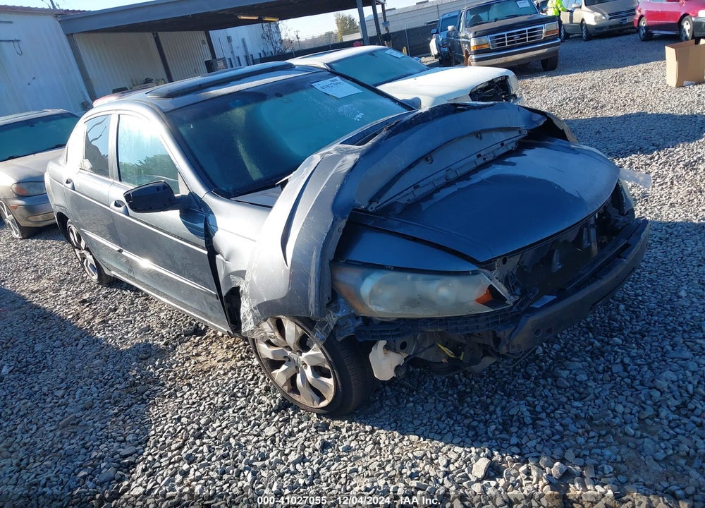 2008 HONDA ACCORD 2.4 EX VIN: 1HGCP26708A031412