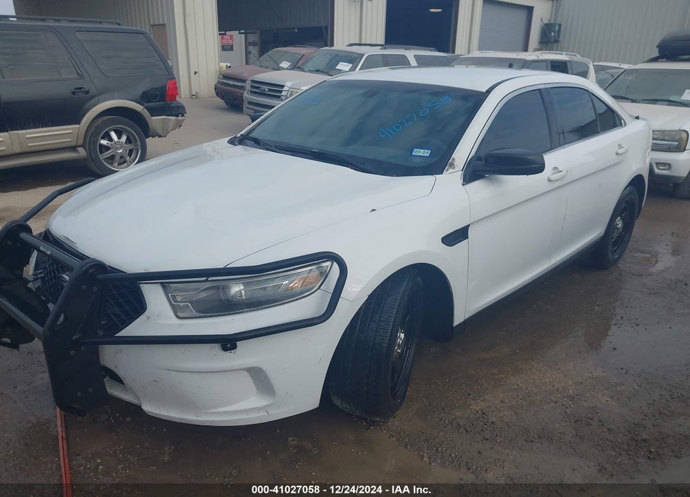 2013 FORD POLICE INTERCEPTOR VIN: 1FAHP2M83DG143571