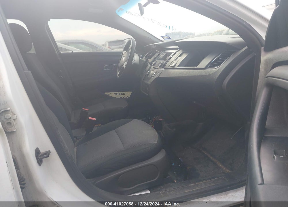 2013 FORD POLICE INTERCEPTOR VIN: 1FAHP2M83DG143571
