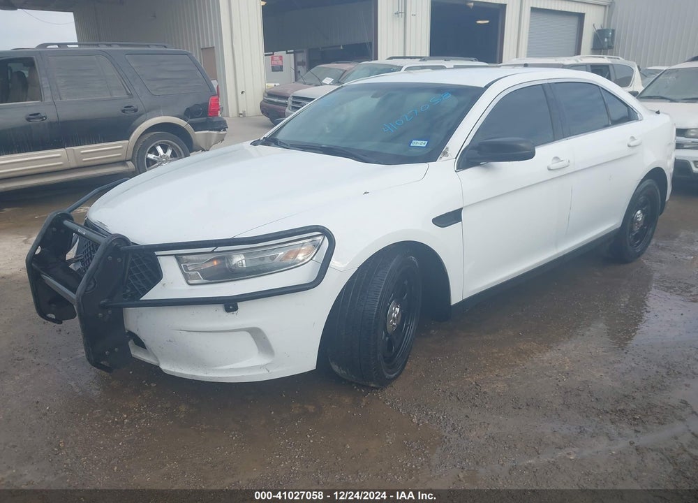 2013 FORD POLICE INTERCEPTOR VIN: 1FAHP2M83DG143571