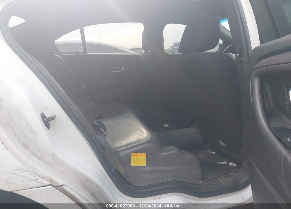 2013 FORD POLICE INTERCEPTOR VIN: 1FAHP2M83DG143571