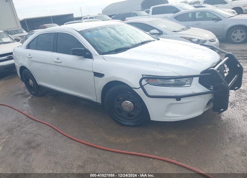 2013 FORD POLICE INTERCEPTOR VIN: 1FAHP2M83DG143571