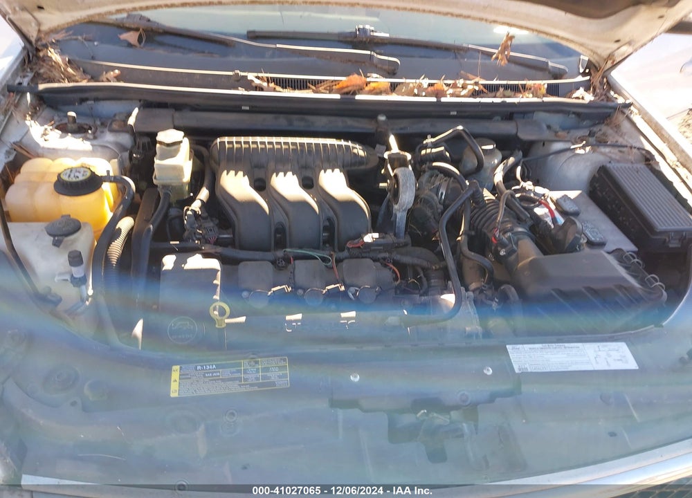 2005 FORD FIVE HUNDRED LIMITED VIN: 1FAFP28155G185181
