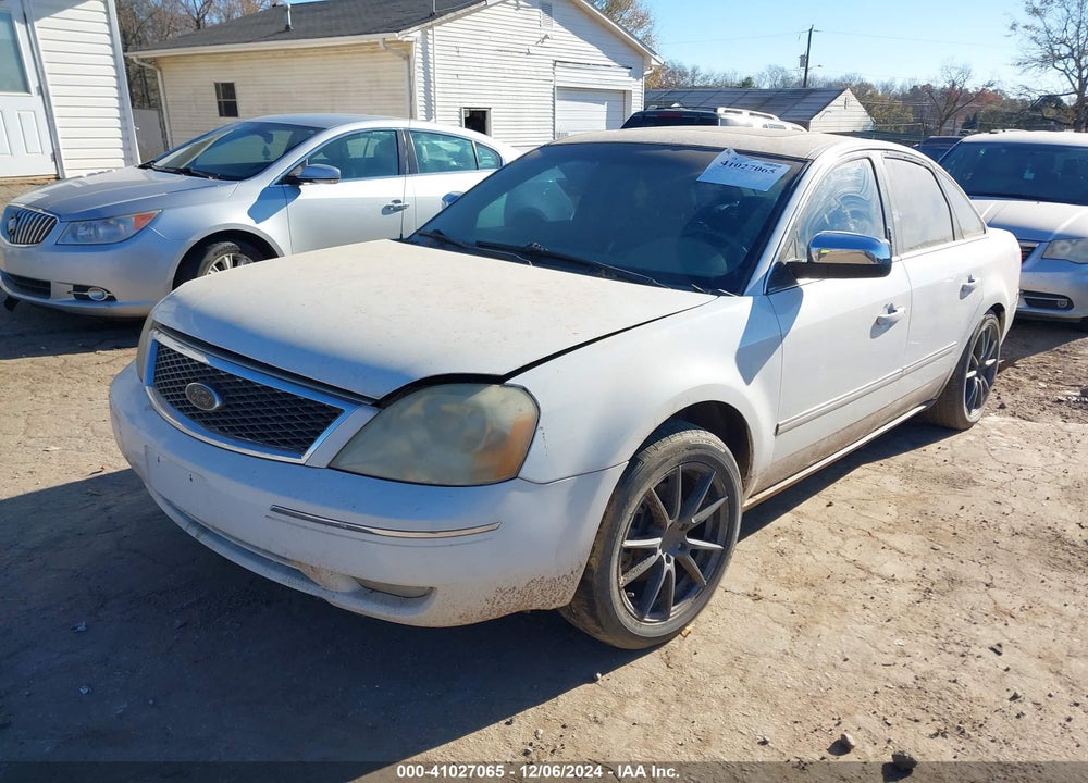 2005 FORD FIVE HUNDRED LIMITED VIN: 1FAFP28155G185181
