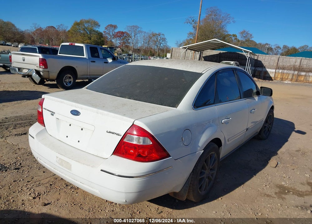 2005 FORD FIVE HUNDRED LIMITED VIN: 1FAFP28155G185181