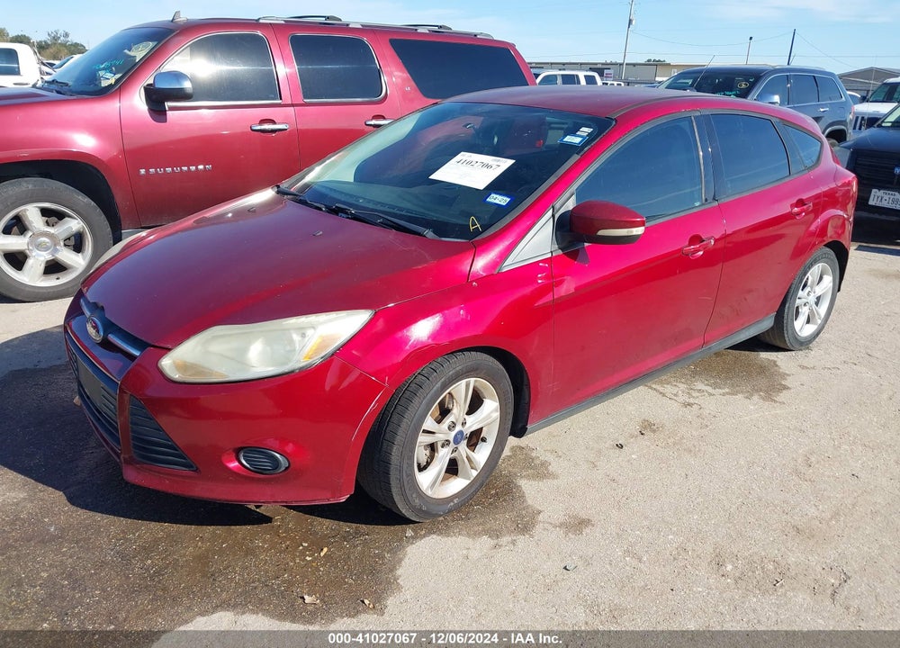 2013 FORD FOCUS SE VIN: 1FADP3K25DL300947