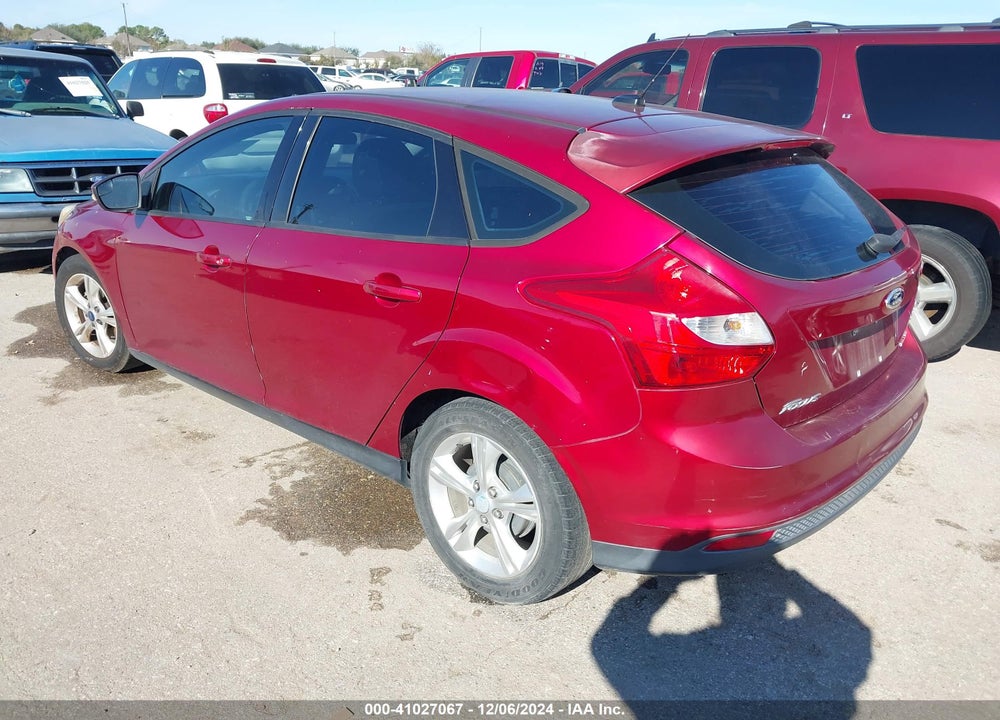 2013 FORD FOCUS SE VIN: 1FADP3K25DL300947