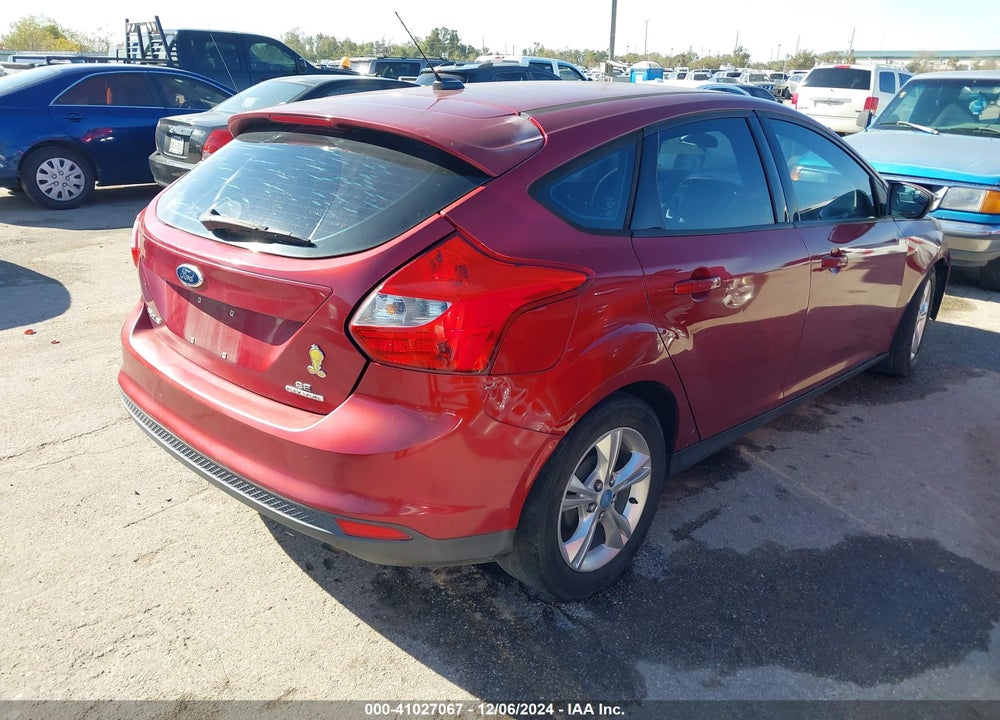 2013 FORD FOCUS SE VIN: 1FADP3K25DL300947