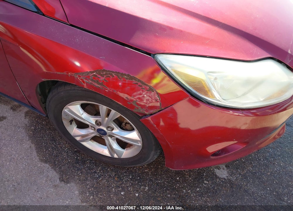 2013 FORD FOCUS SE VIN: 1FADP3K25DL300947
