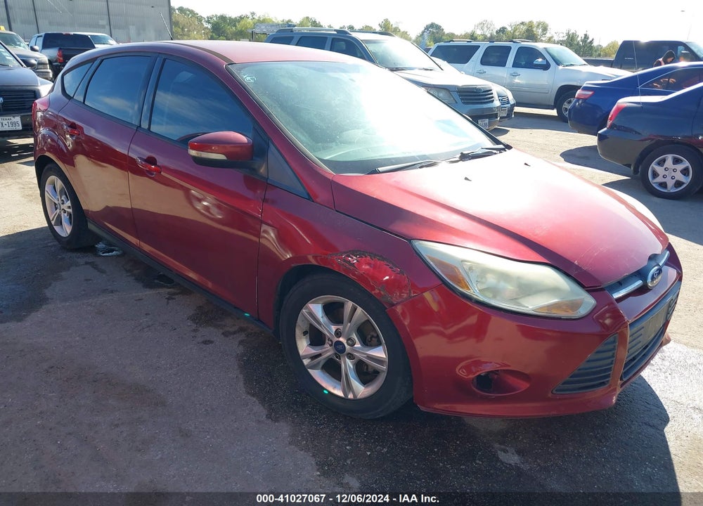 2013 FORD FOCUS SE VIN: 1FADP3K25DL300947