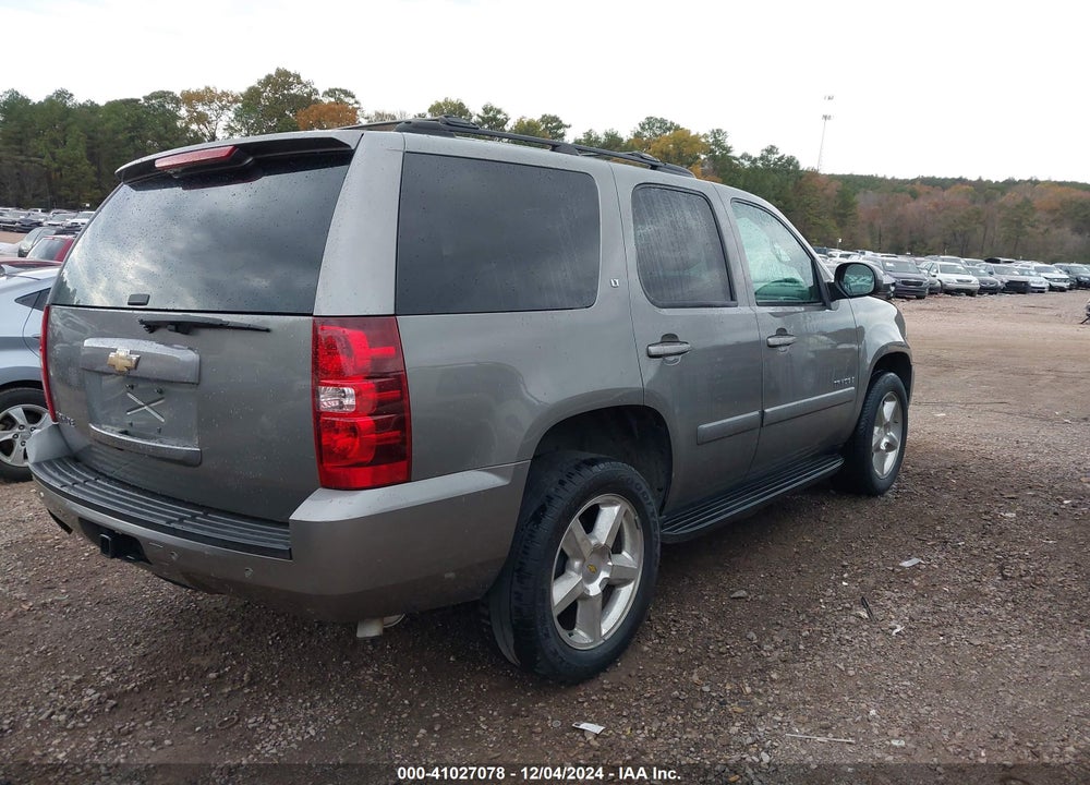 2007 CHEVROLET TAHOE LT VIN: 1GNFC13J47J154301