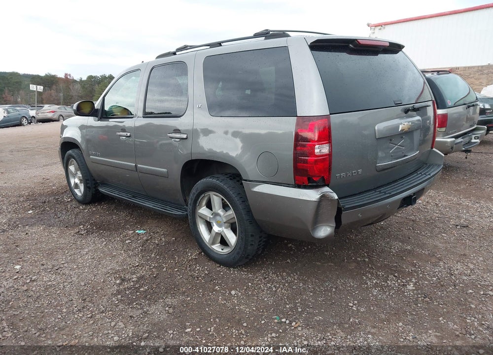2007 CHEVROLET TAHOE LT VIN: 1GNFC13J47J154301