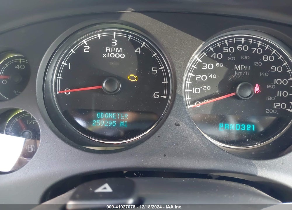 2007 CHEVROLET TAHOE LT VIN: 1GNFC13J47J154301