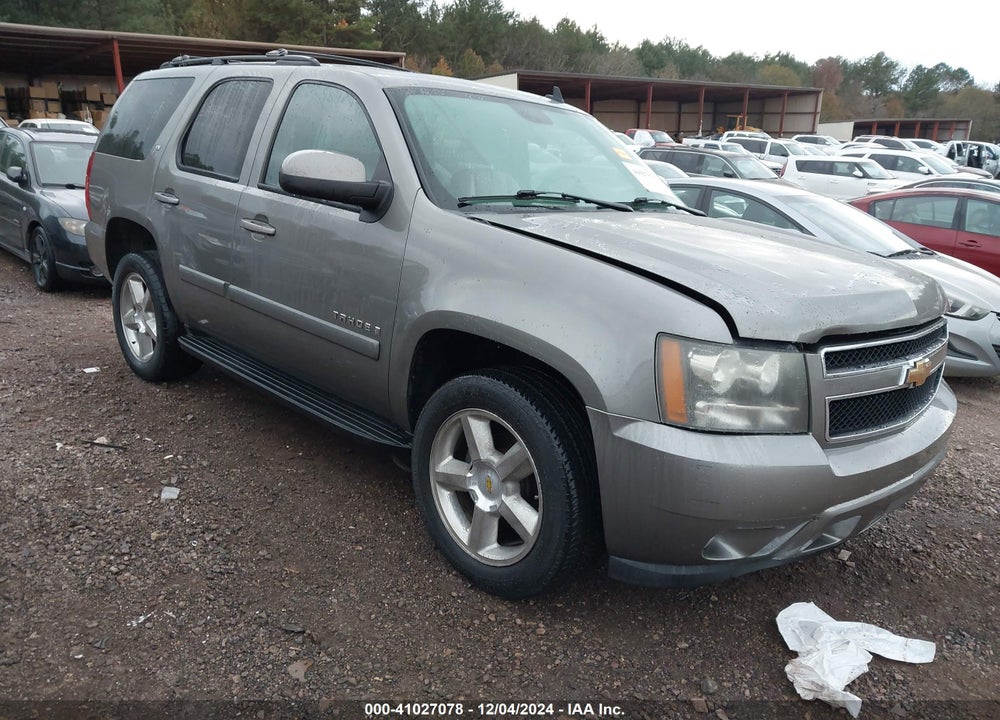 2007 CHEVROLET TAHOE LT VIN: 1GNFC13J47J154301