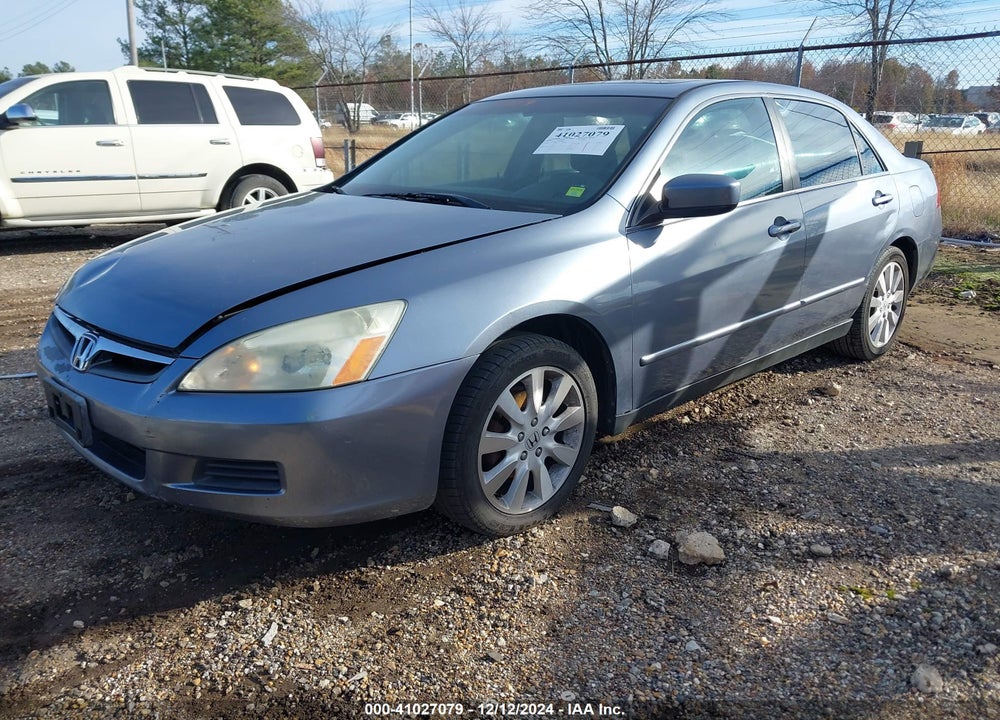 2007 HONDA ACCORD 3.0 LX VIN: 1HGCM66337A028466