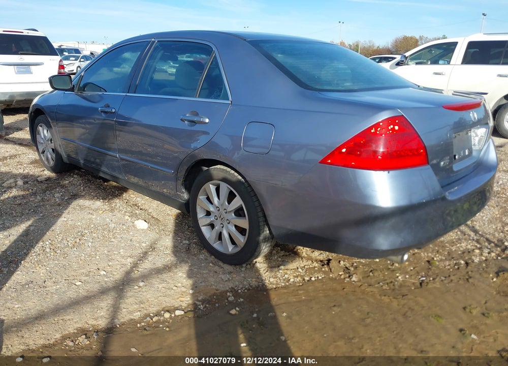 2007 HONDA ACCORD 3.0 LX VIN: 1HGCM66337A028466