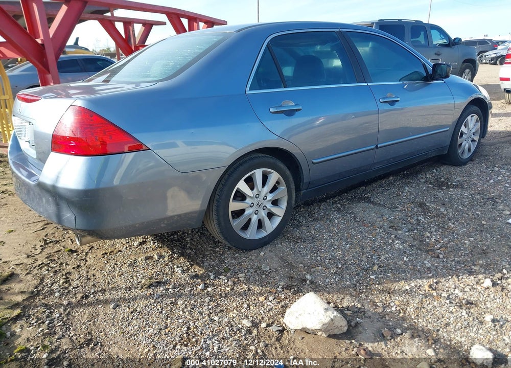 2007 HONDA ACCORD 3.0 LX VIN: 1HGCM66337A028466