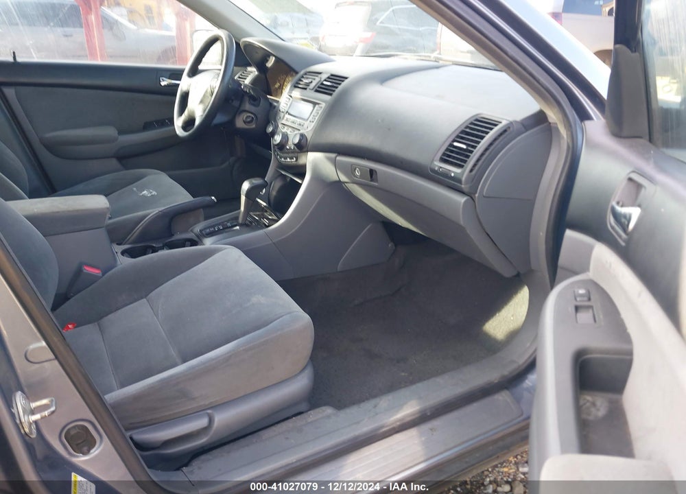 2007 HONDA ACCORD 3.0 LX VIN: 1HGCM66337A028466
