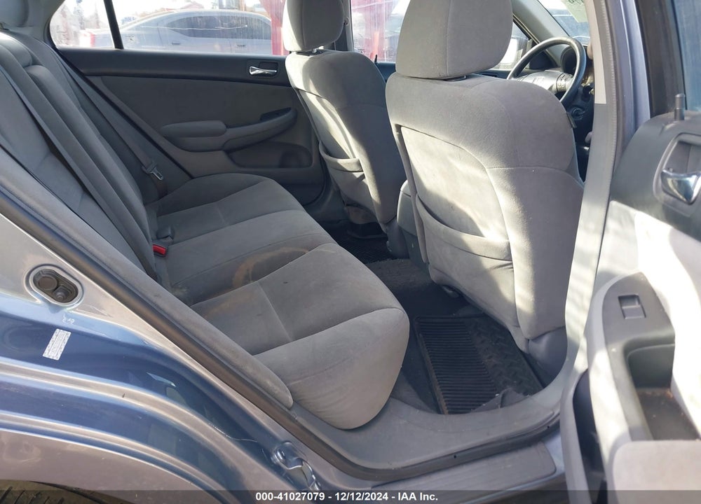 2007 HONDA ACCORD 3.0 LX VIN: 1HGCM66337A028466
