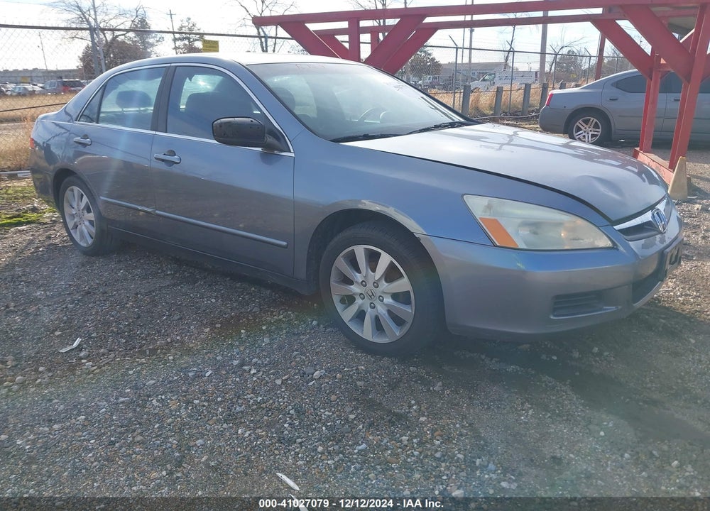 2007 HONDA ACCORD 3.0 LX VIN: 1HGCM66337A028466
